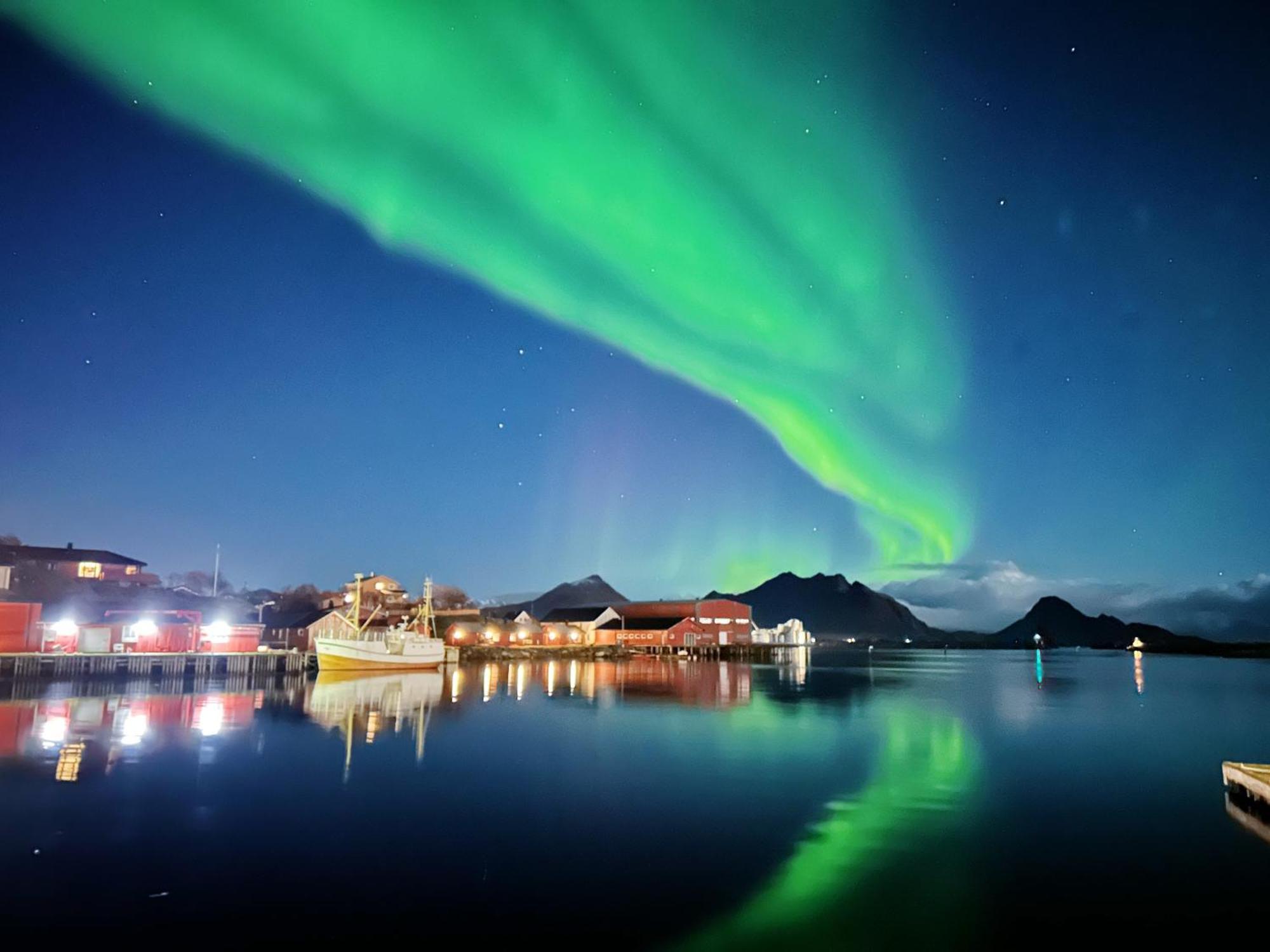 Kraemmervika Havn Ballstad Exterior photo