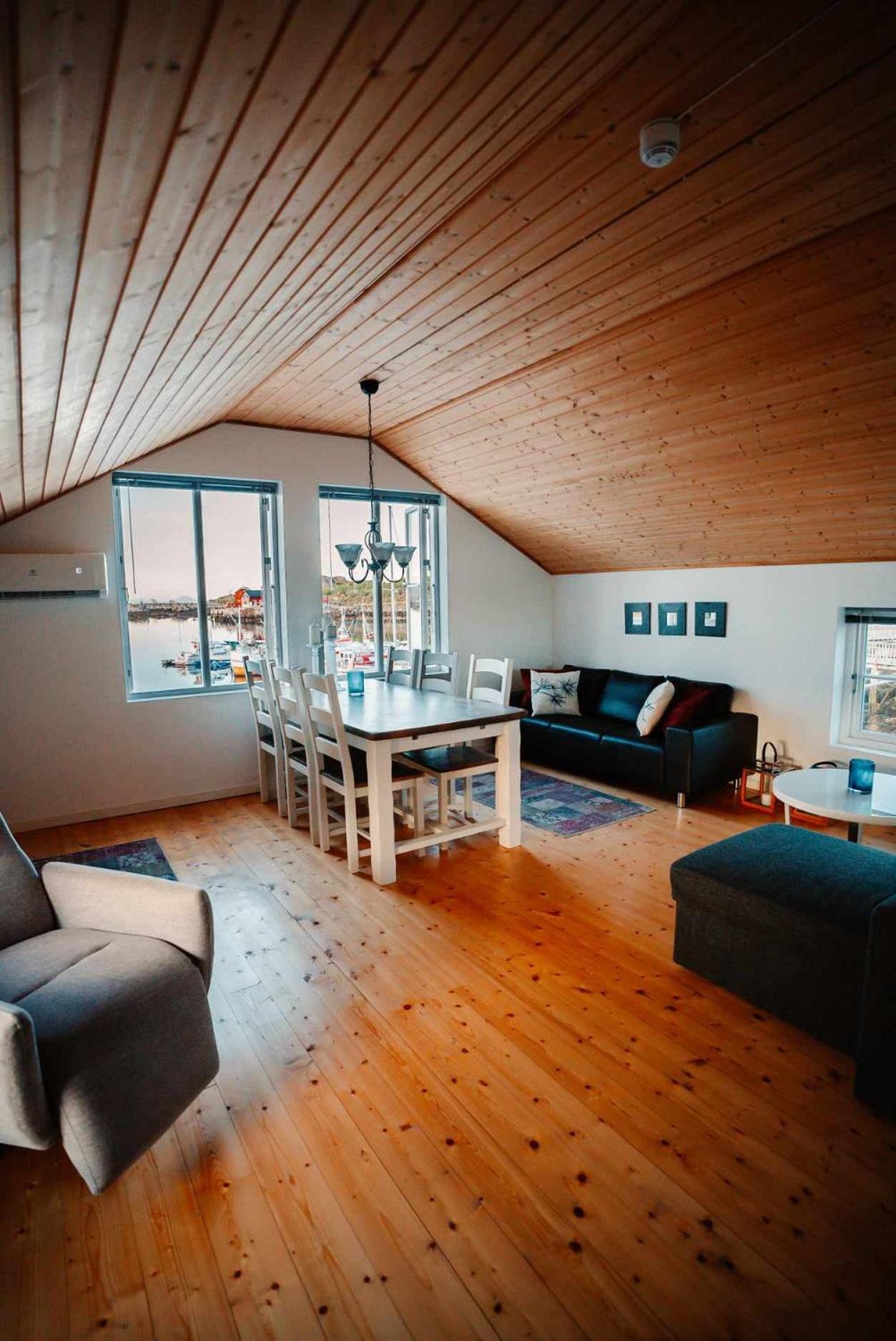 Kraemmervika Havn Ballstad Exterior photo