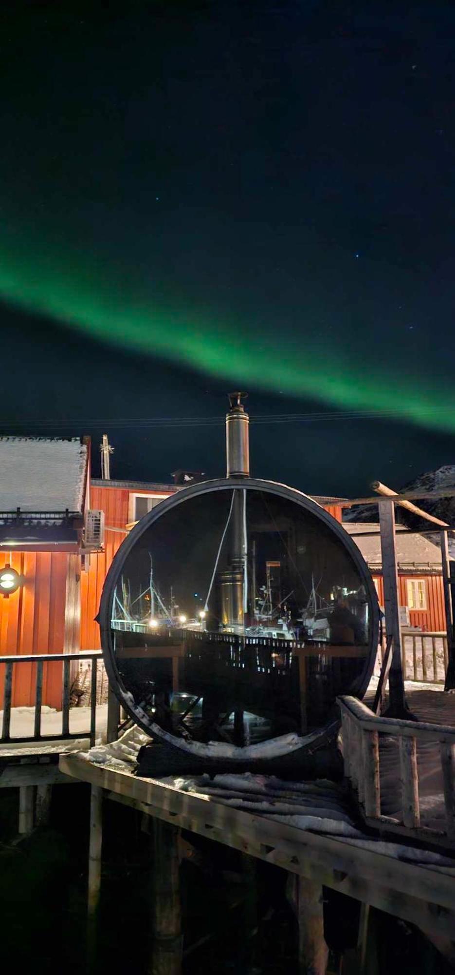 Kraemmervika Havn Ballstad Exterior photo