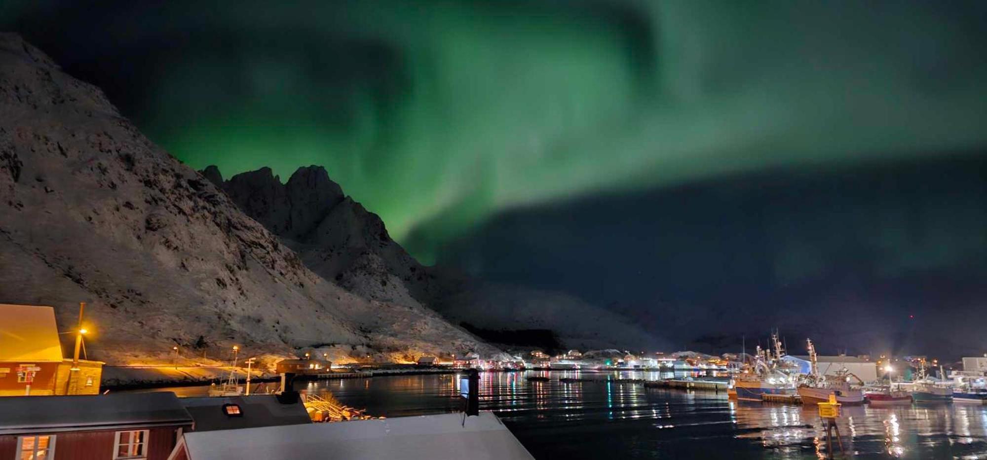 Kraemmervika Havn Ballstad Exterior photo